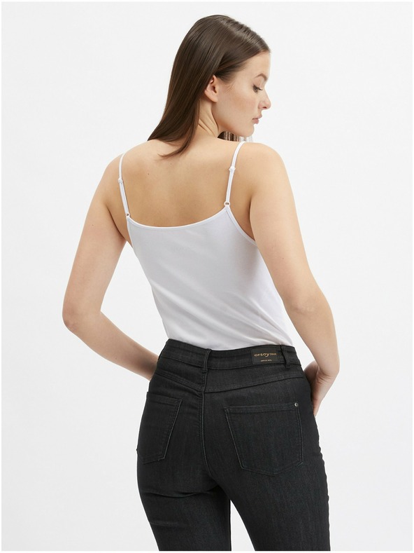 Orsay Комплект от три дамски basic потника в бял, бежов и черен цвят OR