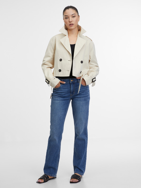 Orsay Бежово дамско светло яке ORSAY