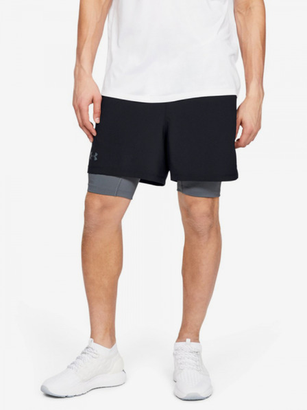 Under Armour Мъжки шорти Under Armour Qualifier 2-In-1