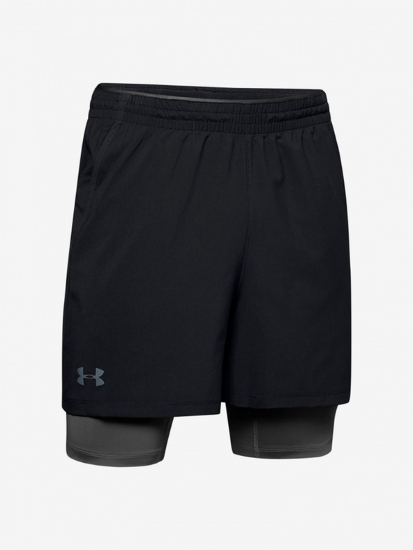 Under Armour Мъжки шорти Under Armour Qualifier 2-In-1