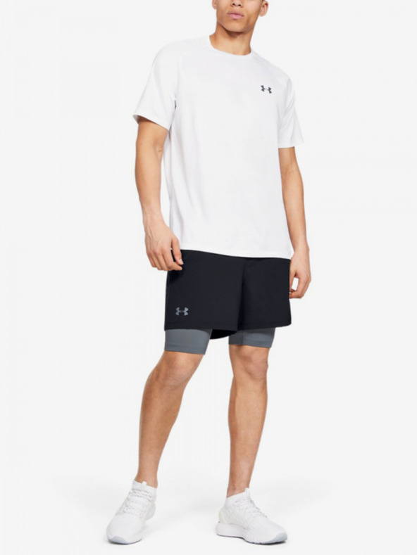 Under Armour Мъжки шорти Under Armour Qualifier 2-In-1