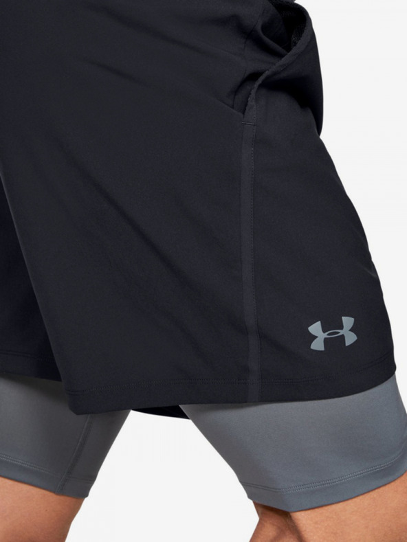 Under Armour Мъжки шорти Under Armour Qualifier 2-In-1