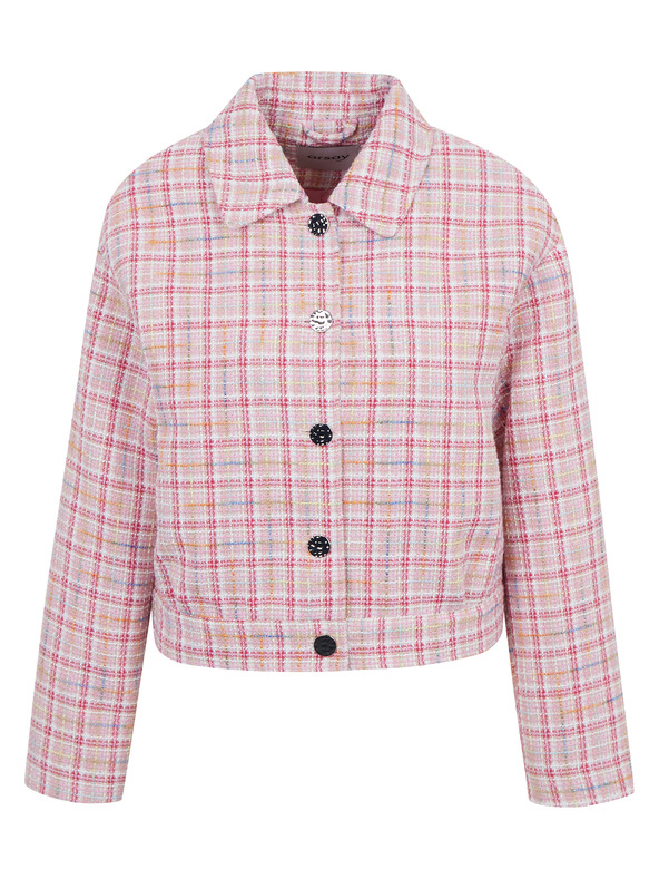 Orsay Розово дамско сако на каре ORSAY