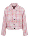 Orsay Розово дамско сако на каре ORSAY