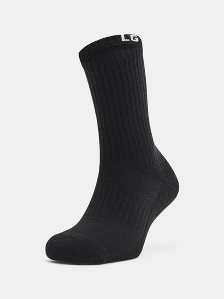 Under Armour Унисекс чорапи Under Armour Core Crew (3 чифта)
