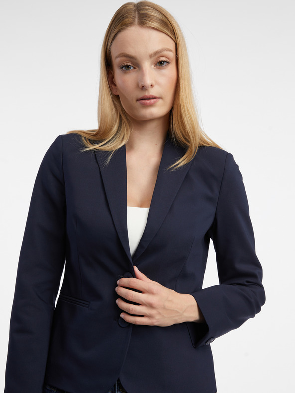 Orsay Тъмносиньо дамско сако ORSAY