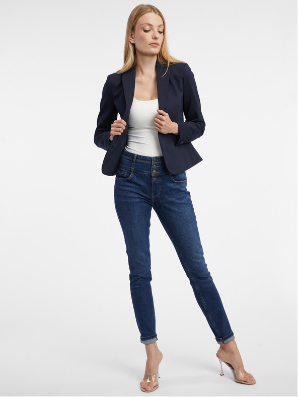 Orsay Тъмносиньо дамско сако ORSAY