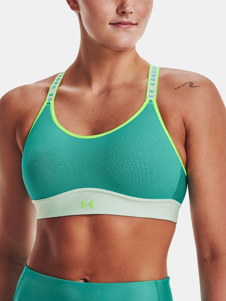 Under Armour Дамски сутиен Under Armour UA Infinity Mid Bra Blocked