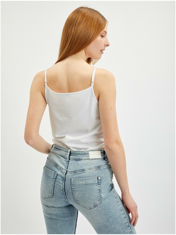 Orsay Светлосини скъсени дамски дънки ORSAY