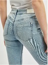Orsay Светлосини скъсени дамски дънки ORSAY