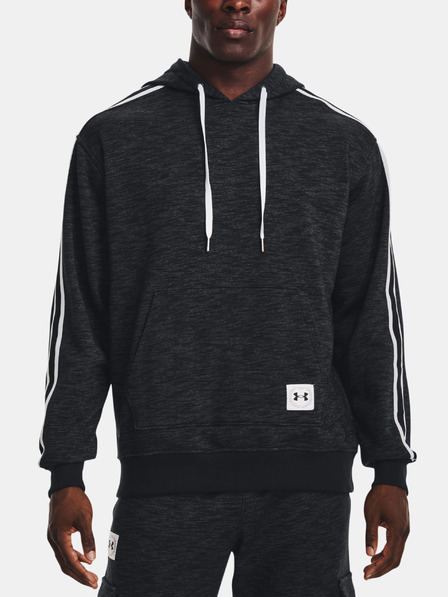 Under Armour Мъжко горнище Under Armour UA Essential Heritage Flc HD