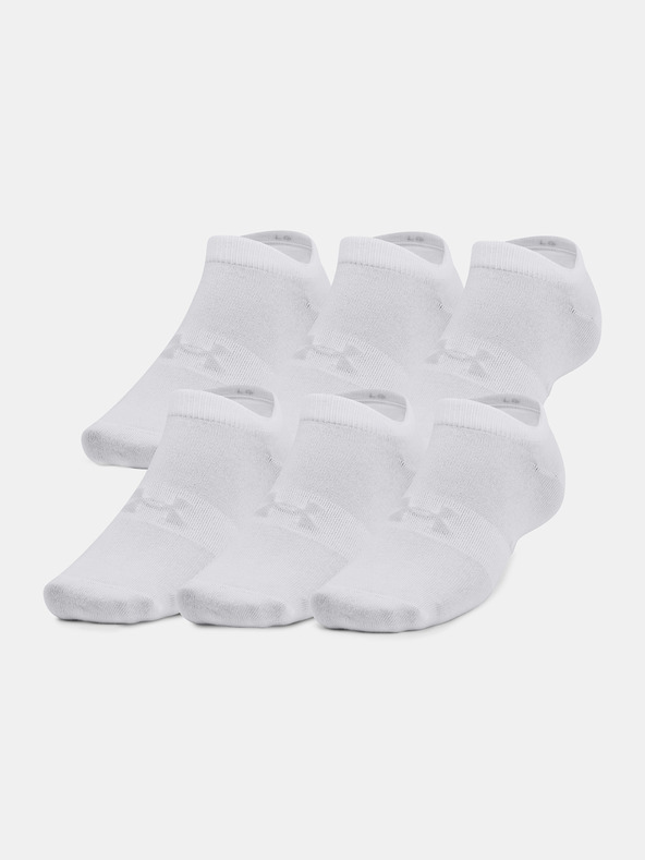 Under Armour Унисекс чорапи Under Armour UA Essential No Show (6 чифта)