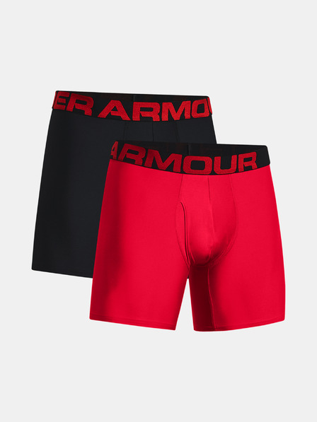 Under Armour Мъжки боксерки Under Armour Tech 6in (2 бр.)