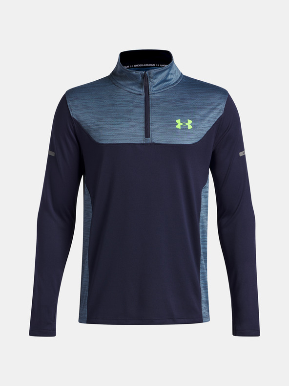 Under Armour Детска тениска Under Armour UA Tech Utility 1/4 Zip-BLU