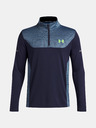 Under Armour Детска тениска Under Armour UA Tech Utility 1/4 Zip-BLU