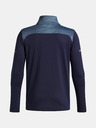 Under Armour Детска тениска Under Armour UA Tech Utility 1/4 Zip-BLU