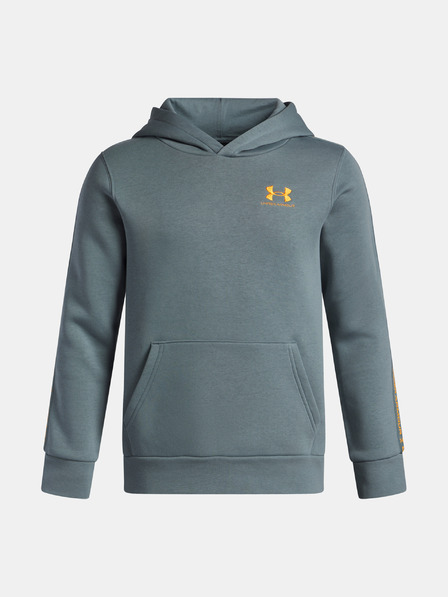 Under Armour Детски суитшърт Under Armour B Icon Flc HD Taping-BLU