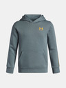 Under Armour Детски суитшърт Under Armour B Icon Flc HD Taping-BLU
