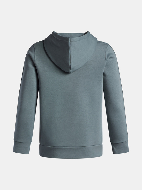 Under Armour Детски суитшърт Under Armour B Icon Flc HD Taping-BLU