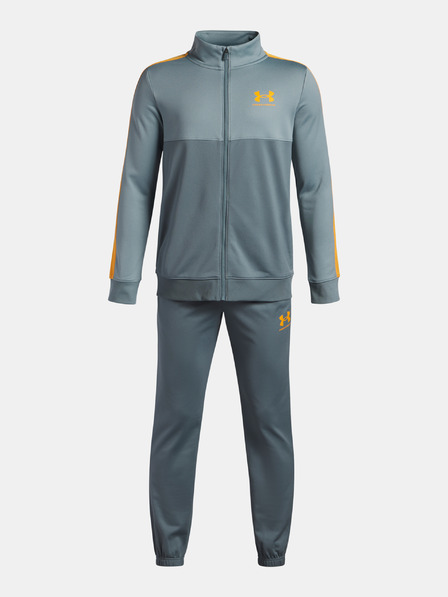 Under Armour Детски спортен комплект Under Armour UA Rival CB Knit Track Suit-BLU
