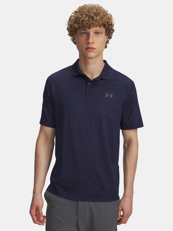 Under Armour Мъжки анцуг Under Armour UA Matchplay Printed Polo-BLU