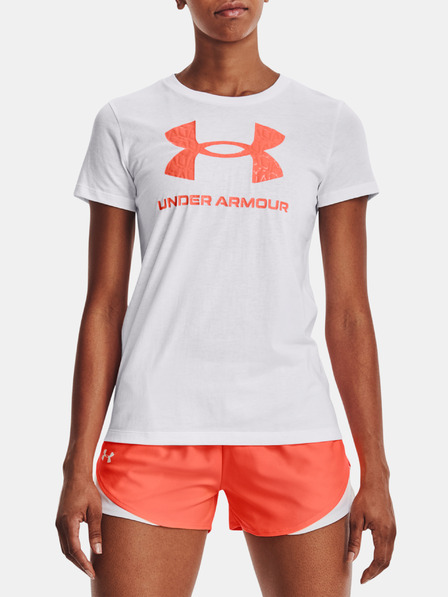 Under Armour Дамска тениска Under Armour UA SPORTSTYLE LOGO SS