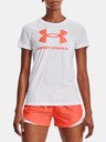 Under Armour Дамска тениска Under Armour UA SPORTSTYLE LOGO SS