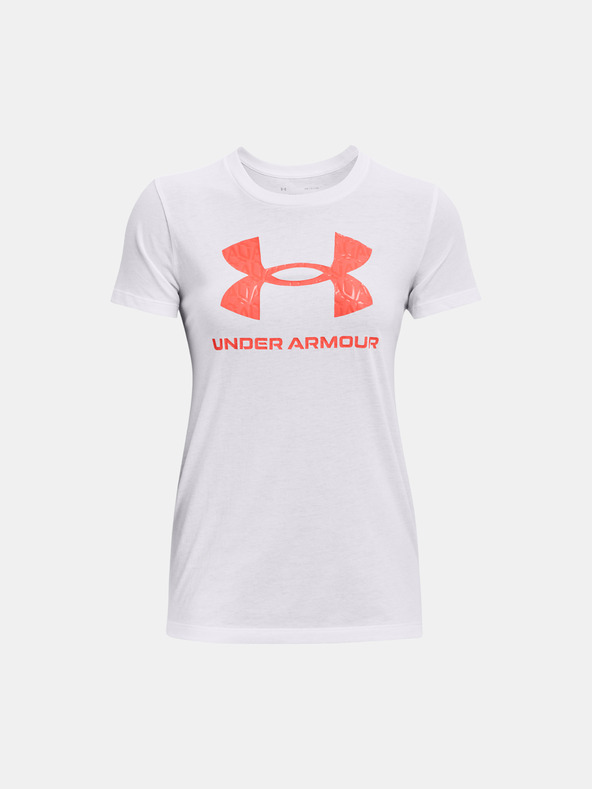 Under Armour Дамска тениска Under Armour UA SPORTSTYLE LOGO SS