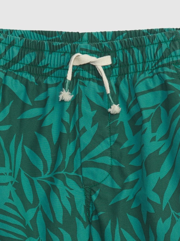 GAP Детски щампани къси панталони GAP