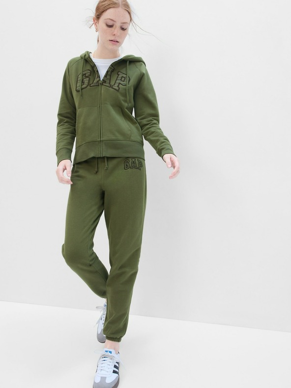 GAP Долнище с лого GAP и флийс