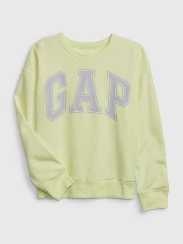 GAP Детски суитшърт с логото на GAP