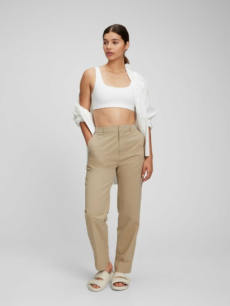 GAP Панталони Straight Up Khakis GAP