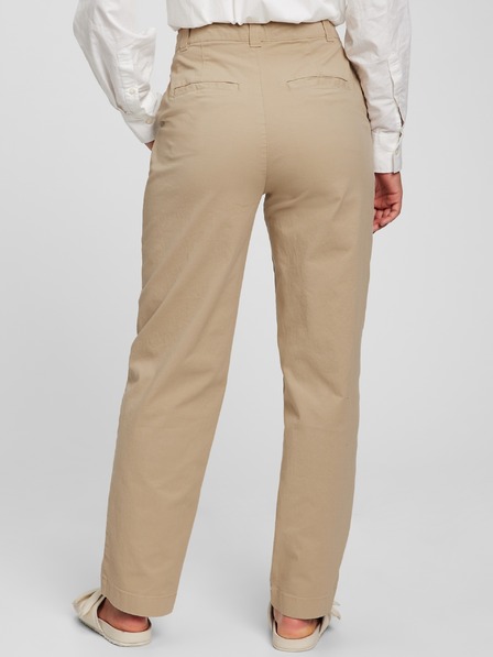 GAP Панталони Straight Up Khakis GAP