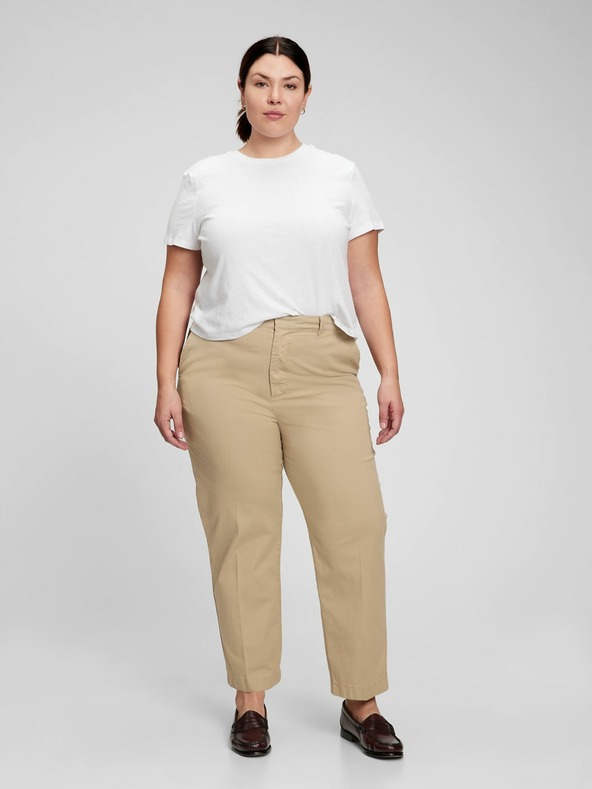 GAP Панталони Straight Up Khakis GAP
