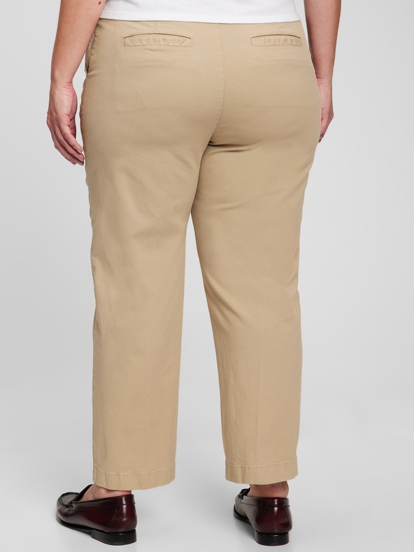 GAP Панталони Straight Up Khakis GAP
