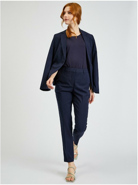 Orsay Тъмносин дамски панталон ORSAY