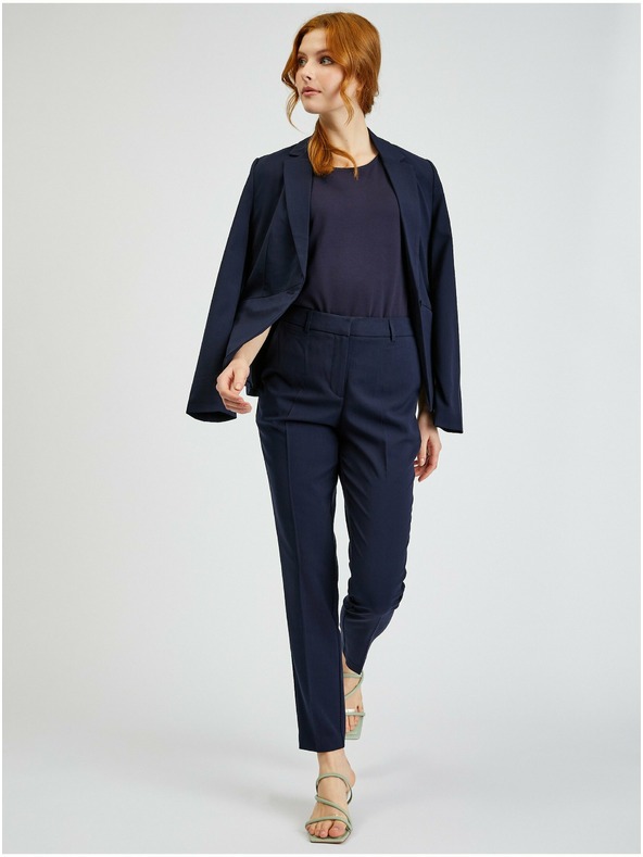 Orsay Тъмносин дамски панталон ORSAY