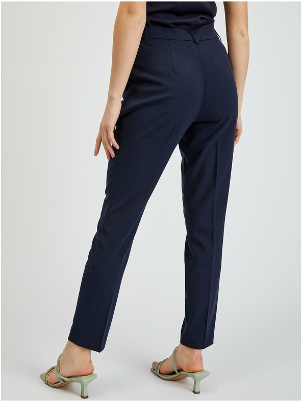 Orsay Тъмносин дамски панталон ORSAY