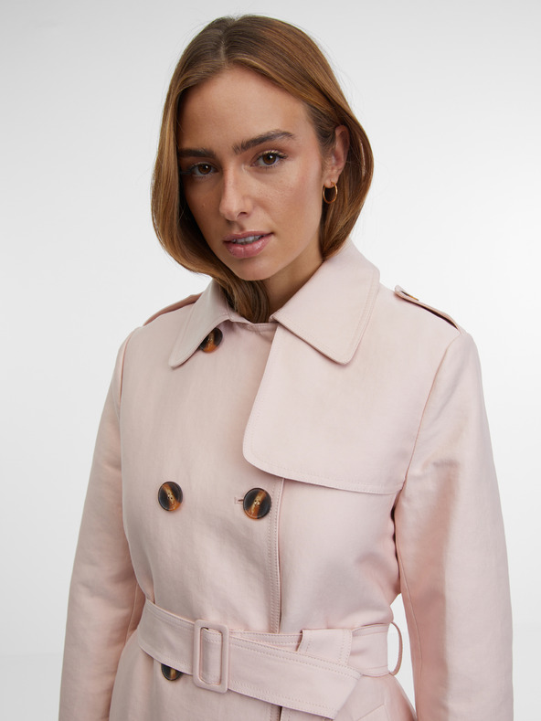 Orsay Светлорозов дамски шлифер ORSAY