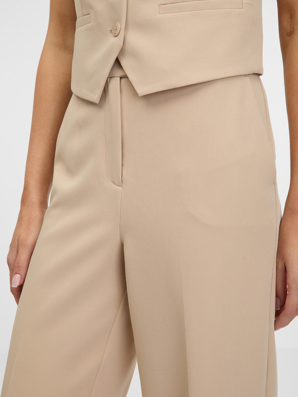 Orsay Светлокафяв дамски панталон ORSAY