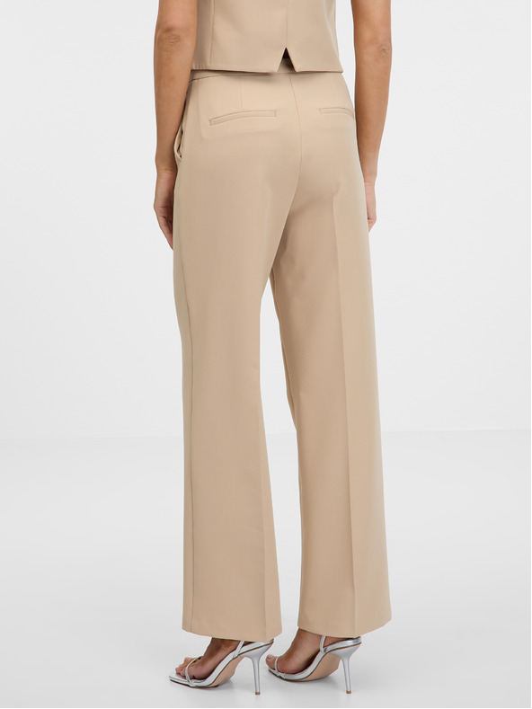 Orsay Светлокафяв дамски панталон ORSAY