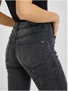 Orsay Тъмносиви дамски straight fit дънки ORSAY