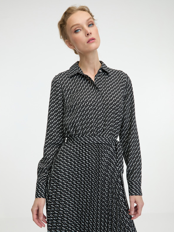 Orsay Сива дамска миди рокля ORSAY