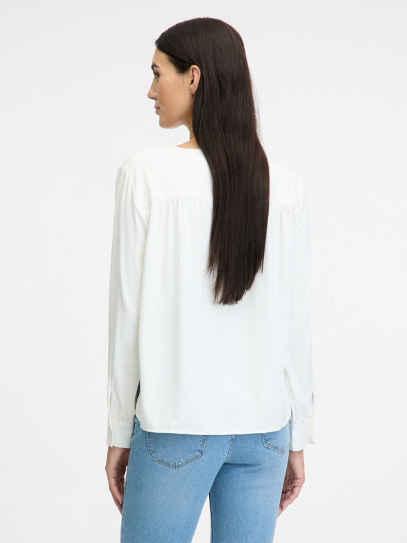 Orsay Бяла дамска блуза ORSAY