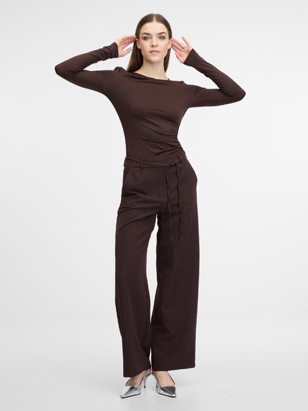 Orsay Кафяв дамски панталон ORSAY