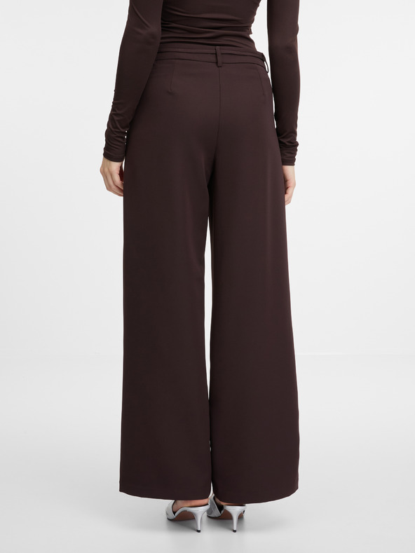 Orsay Кафяв дамски панталон ORSAY