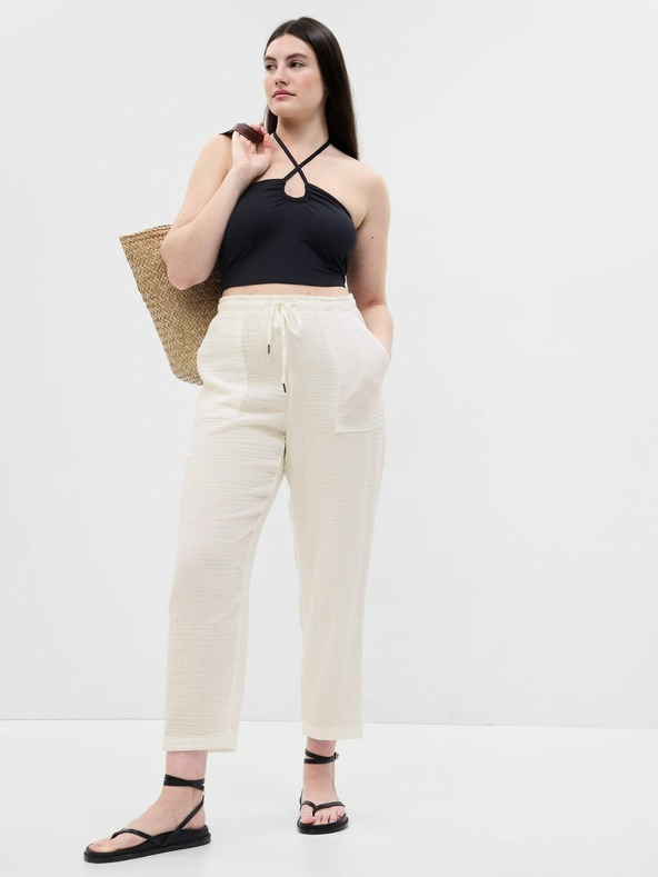 GAP Муселинови панталони GAP