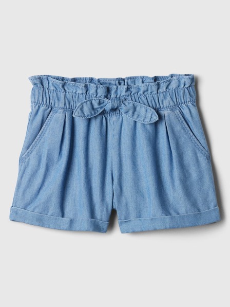 GAP Бебешки chambray шорти GAP