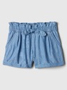 GAP Бебешки chambray шорти GAP