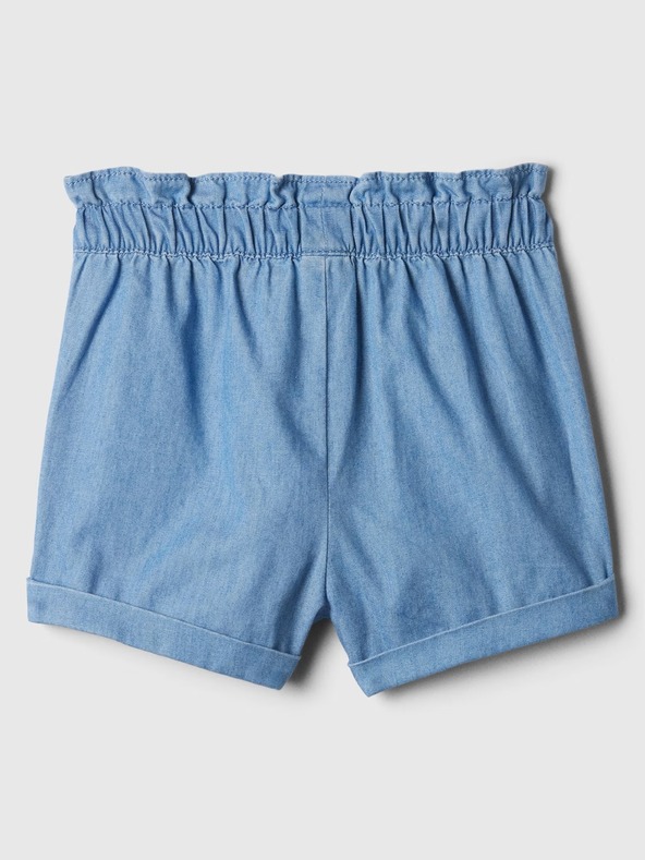 GAP Бебешки chambray шорти GAP